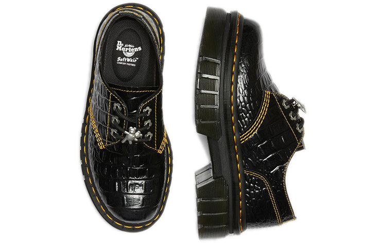Dr. Martens Audrick x Heaven By Marc Jacobs 'Carbon Black Yellow' 27514001
