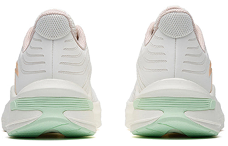 (WMNS) ANTA A Shock Running Shoes 'White Orange' 122235521-4