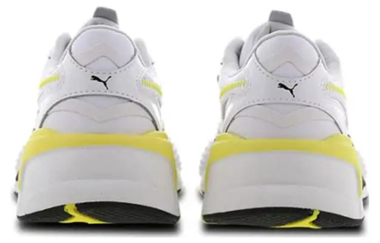 (WMNS) PUMA RS-X3 'White Yellow Black' 373702-01