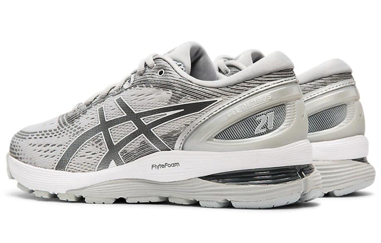 (WMNS) ASICS Gel-Nimbus 21 Wide 'Mid Grey Silver' 1012A155-020