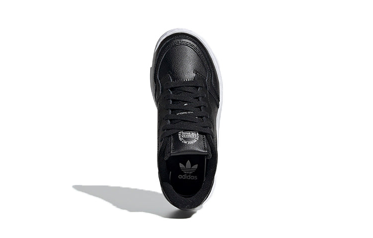 (PS) adidas originals Super Court Shoes Black/White EG0410