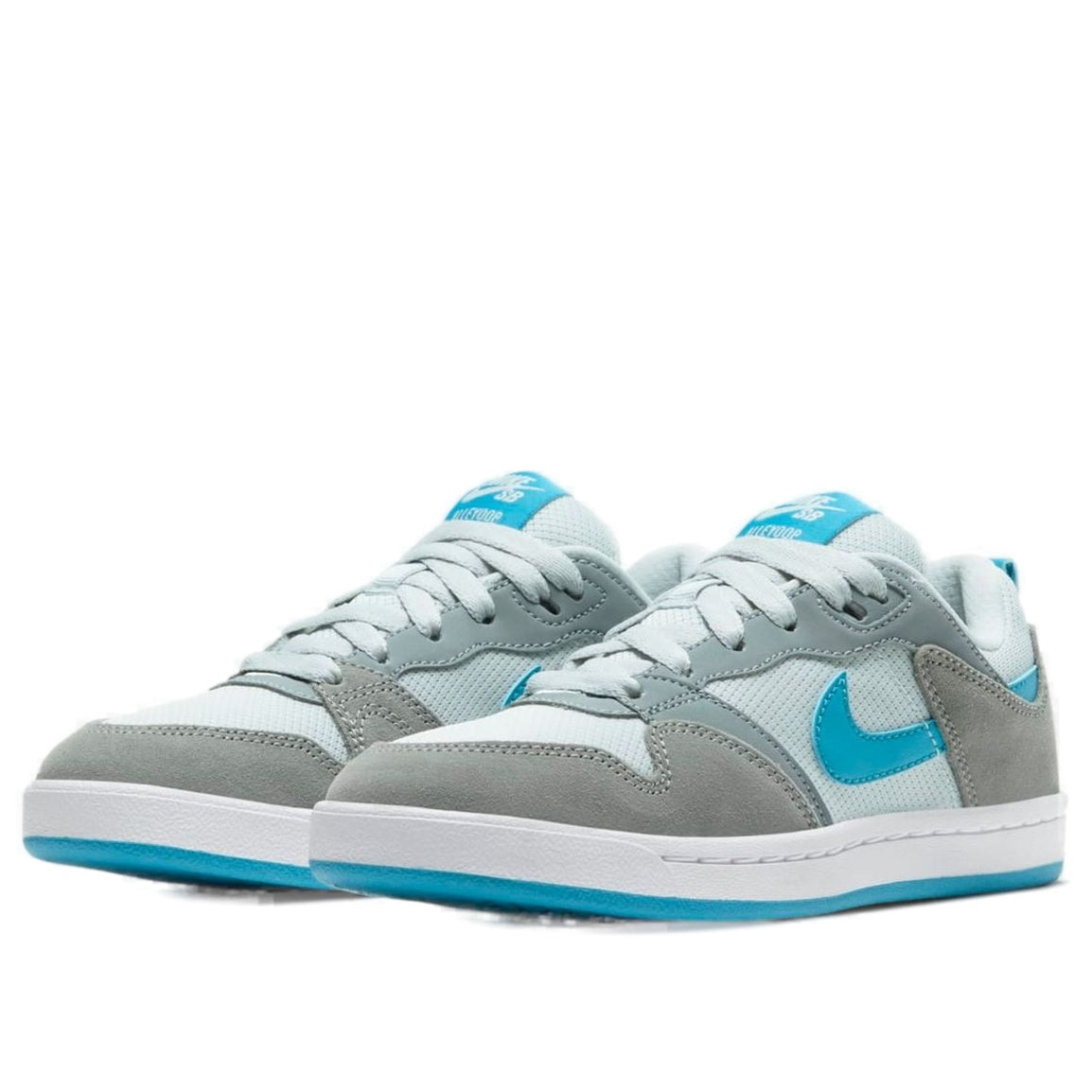 (GS) Nike Alleyoop SB 'Particle Grey Blue' CJ0883-002