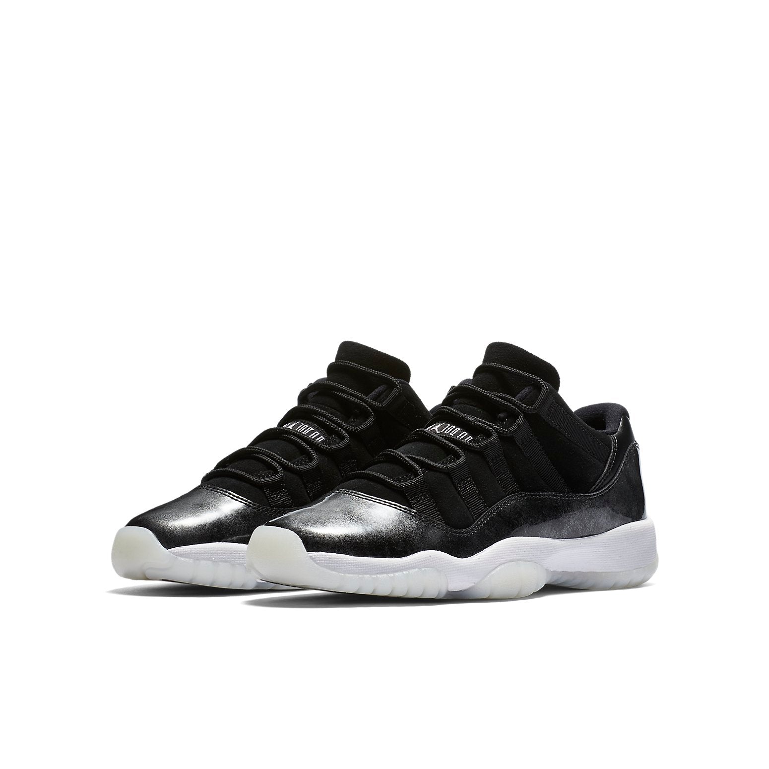 (GS) Air Jordan 11 Retro Low 'Barons' 528896-010