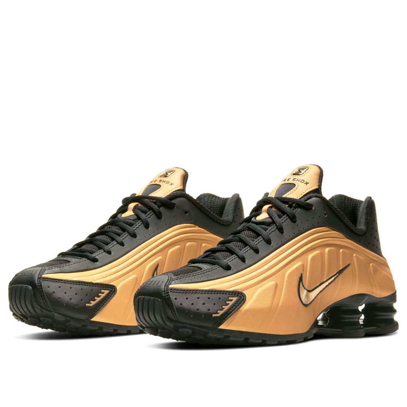 Nike Shox R4 'Metallic Gold' 104265-702