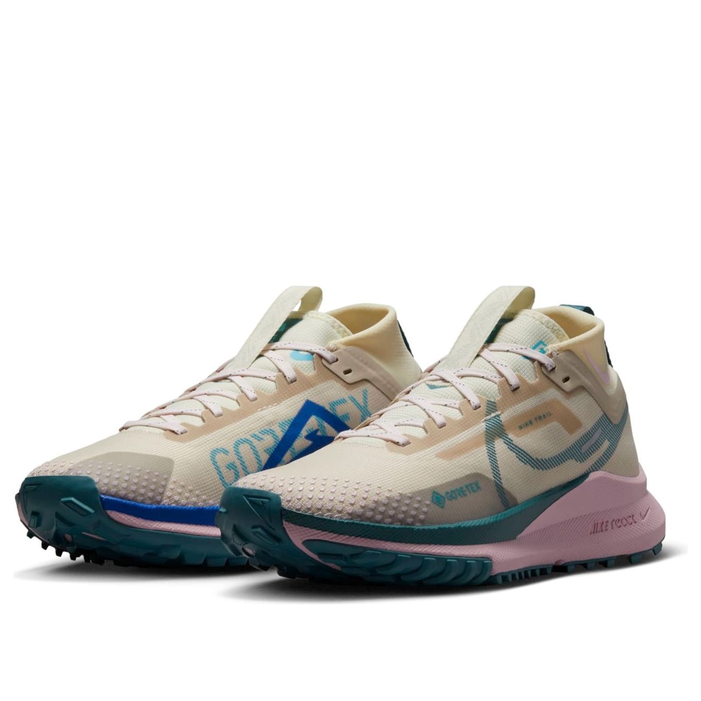 (WMNS) Nike React Pegasus Trail 4 GTX 'Sanddrift Pearl Pink' DJ7929-100