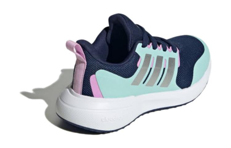(GS) adidas FortaRun 2.0 'Dark Blue Flash Aqua' IE1082