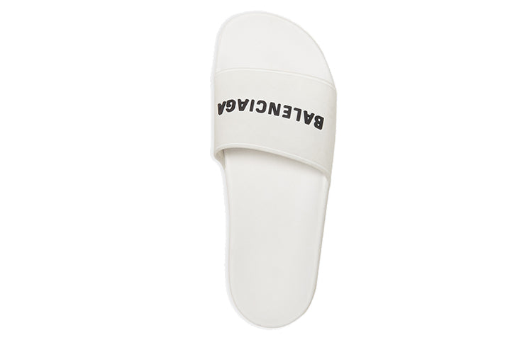 Balenciaga Pool Slides 'White' 565826W1S839034