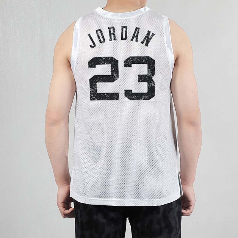 Air Jordan DNA Distorted basketball Top Men White AJ1141-100