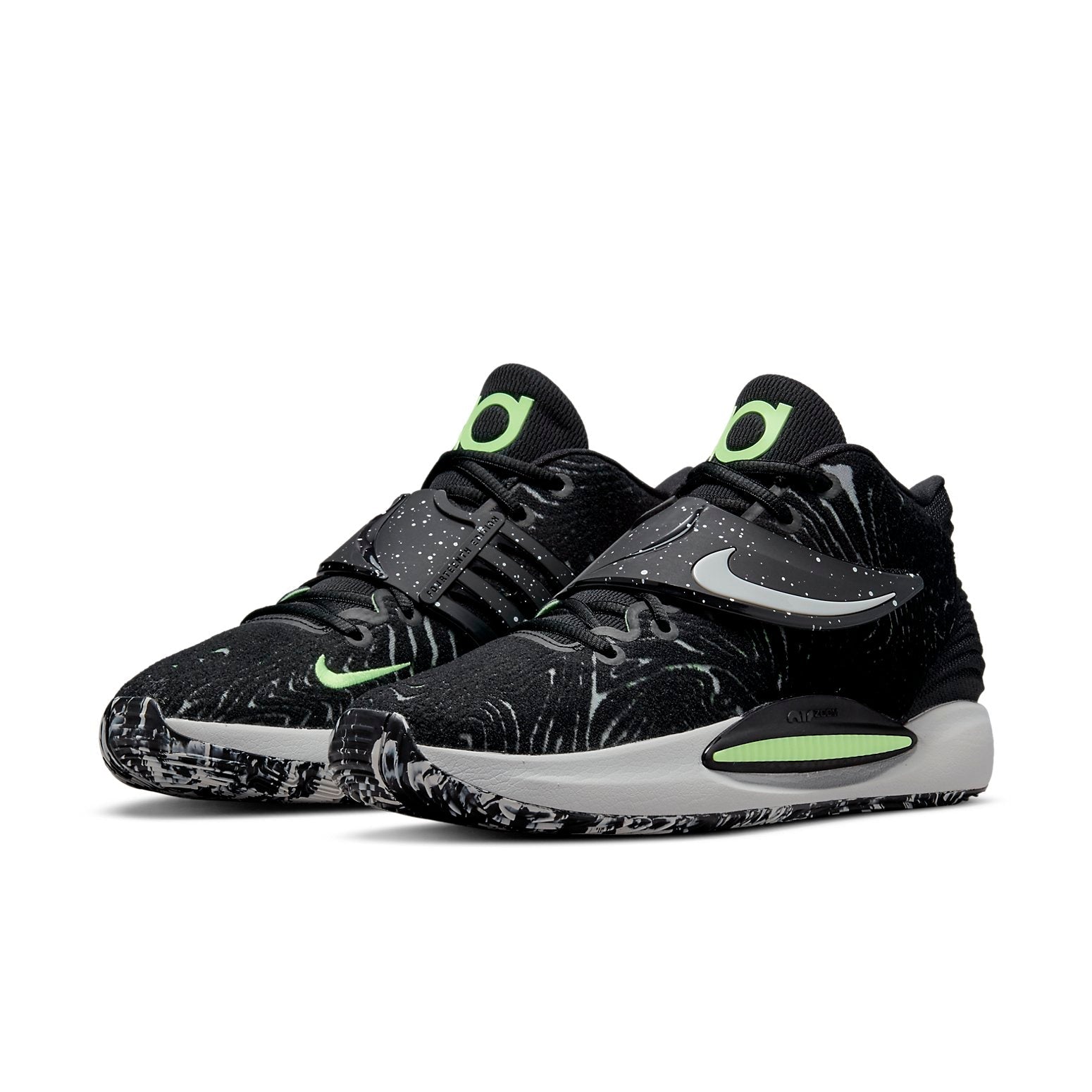Nike KD 14 'Black Lime Glow' CW3935-005