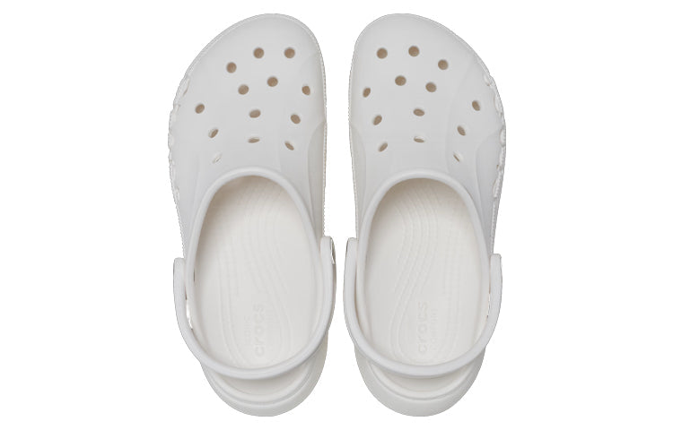 (WMNS) Crocs Classic Baya Platform Slide 'White' 208186-100