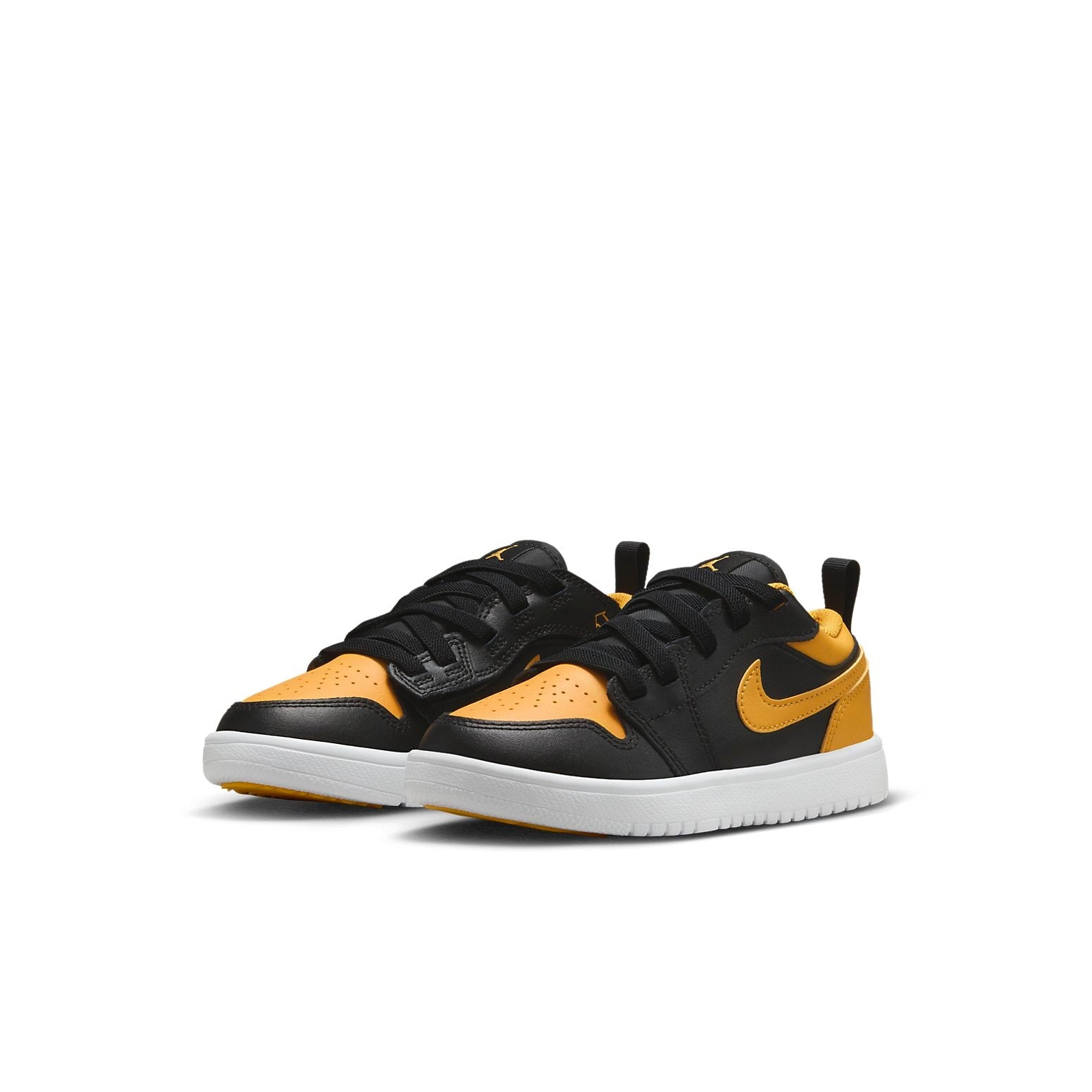 (PS) Air Jordan 1 Low ALT 'Black Yellow Ochre' DR9748-072