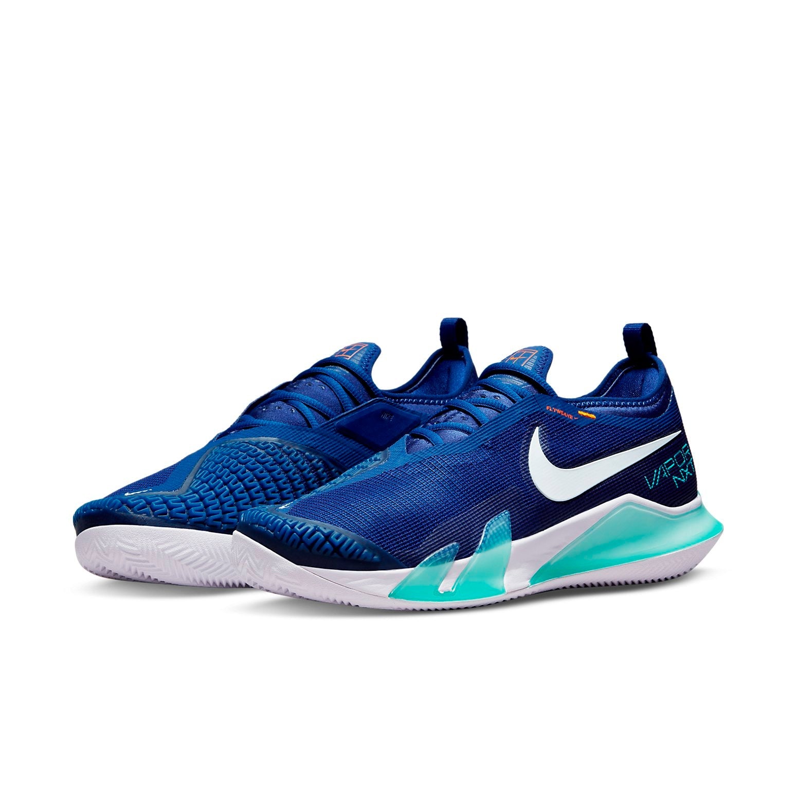 Nike React Vapor NXT Clay 'Deep Royal Blue White' CV0726-414