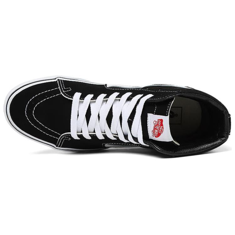Vans Comfycush Sk8-Hi 'Black White' VN0A3WMBVNE1