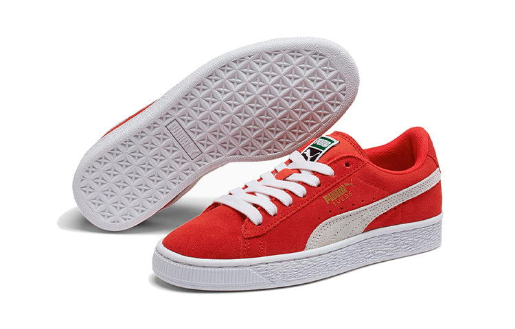 (GS) PUMA Suede 'High Risk Red' 355110-03