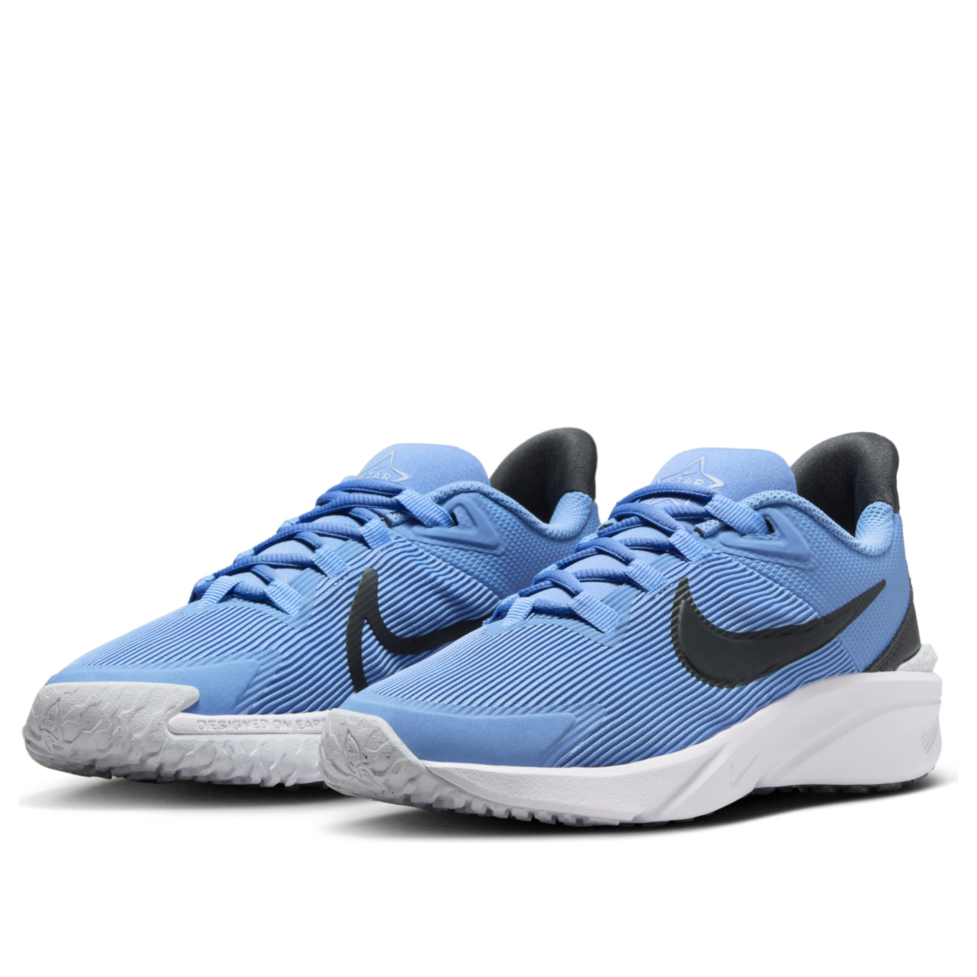 (GS) Nike Star Runner 4 'Blue Beyond Blue Tint White Anthracite' DX7615-408