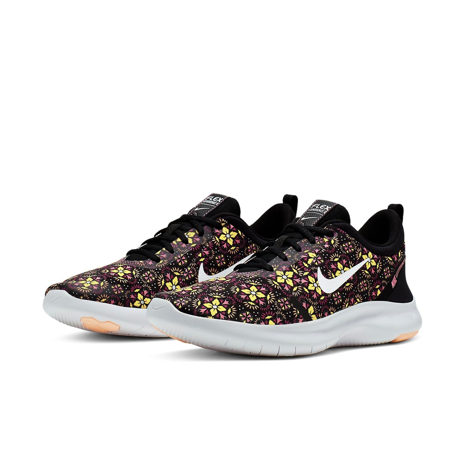(WMNS) Nike Flex Experience RN 8 SE Low-Top Black/Pink BQ9262-001