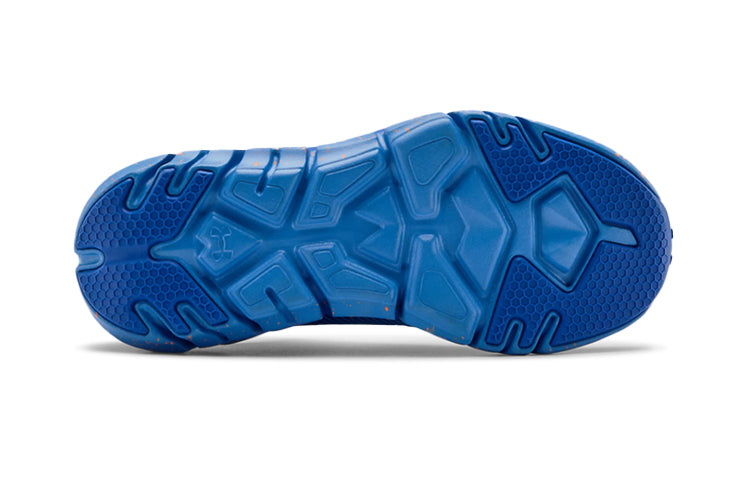 (PS) Under Armour X Level Scramjet 2 'Blue Orange' 3022195-400