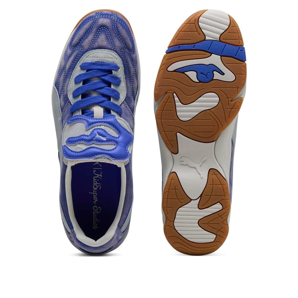 PUMA x Kidsuper King Indoor 'Dart Blue Grey Fog' 401180-01