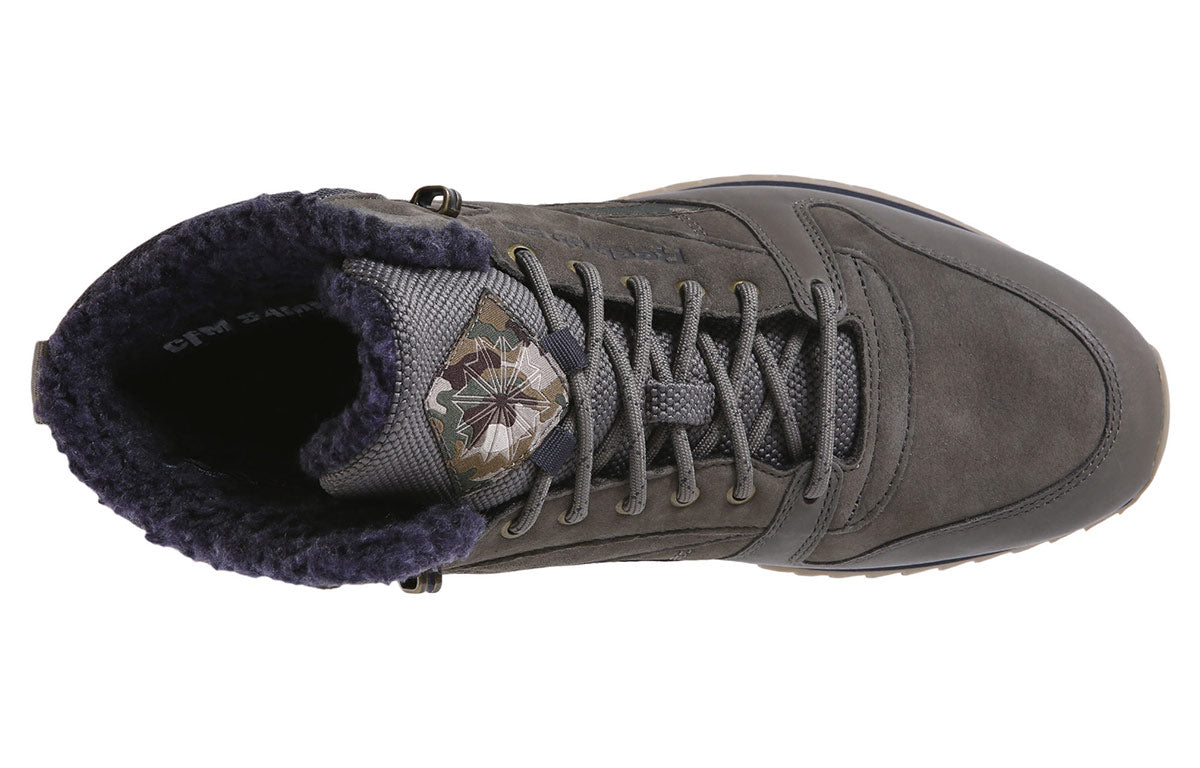 Reebok Cl Lthr Mid Ripple Mu 'Grey Green' DV5110