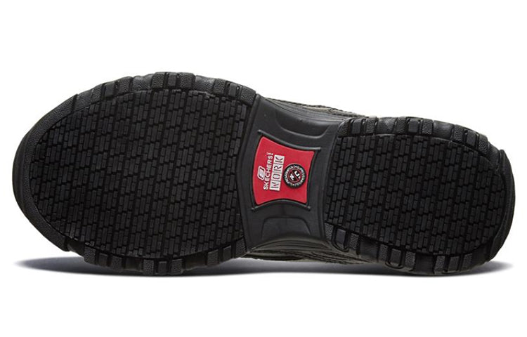 (WMNS) Skechers D'lites Sr Running Shoes Black 76605-BLK