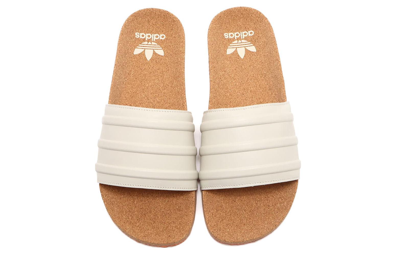 adidas Adilette Premium 'Beige Cork' GY2557