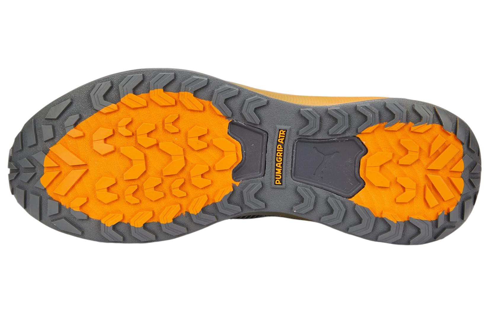 PUMA Fast-Trac Nitro 'Black Orange Brick' 377044-04