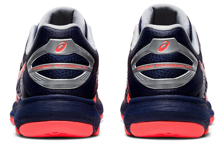 (WMNS) ASICS Netburner Professional FF 2 Running Shoes Blue/Orange 1072A036-400