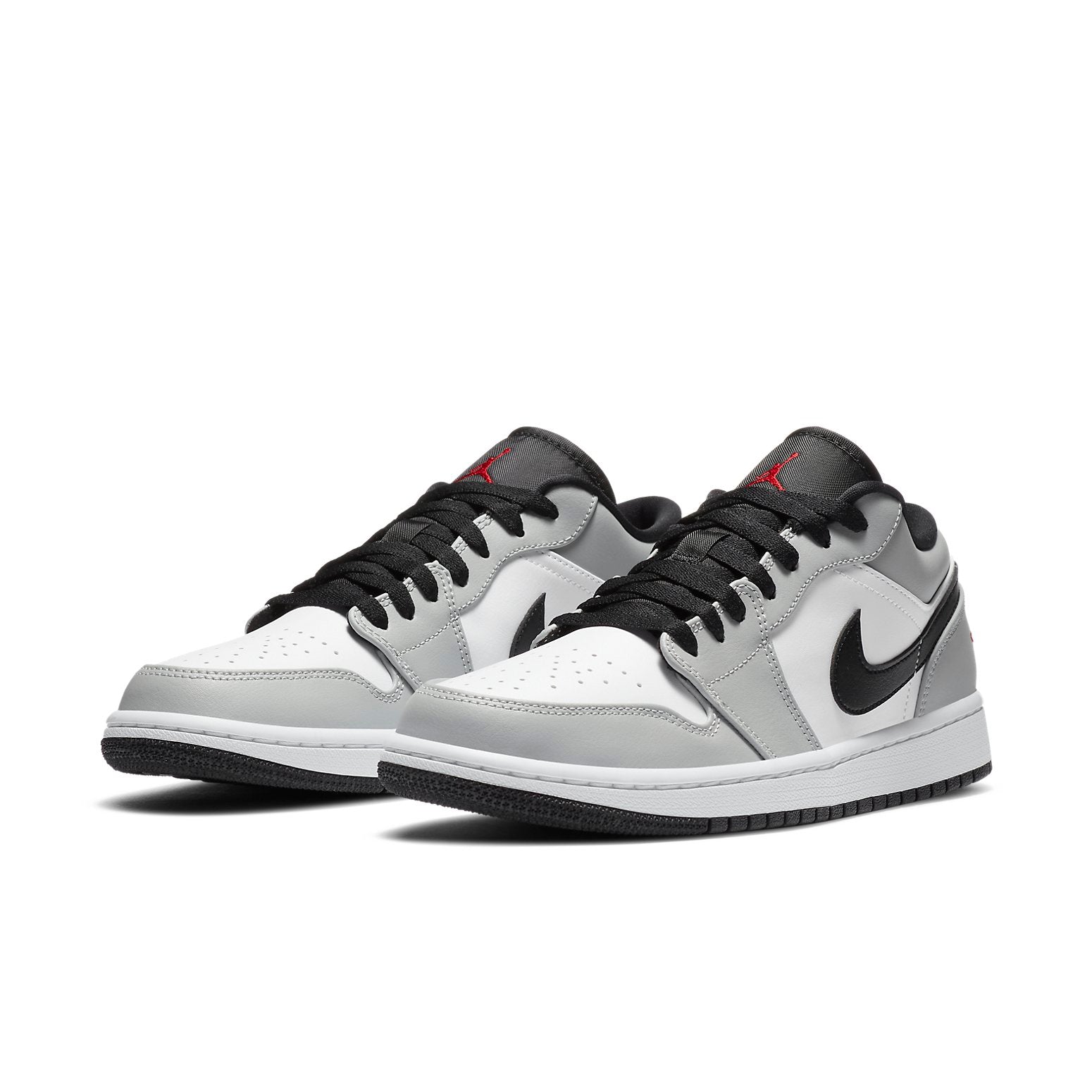 Air Jordan 1 Low 'Light Smoke Grey' 553558-030