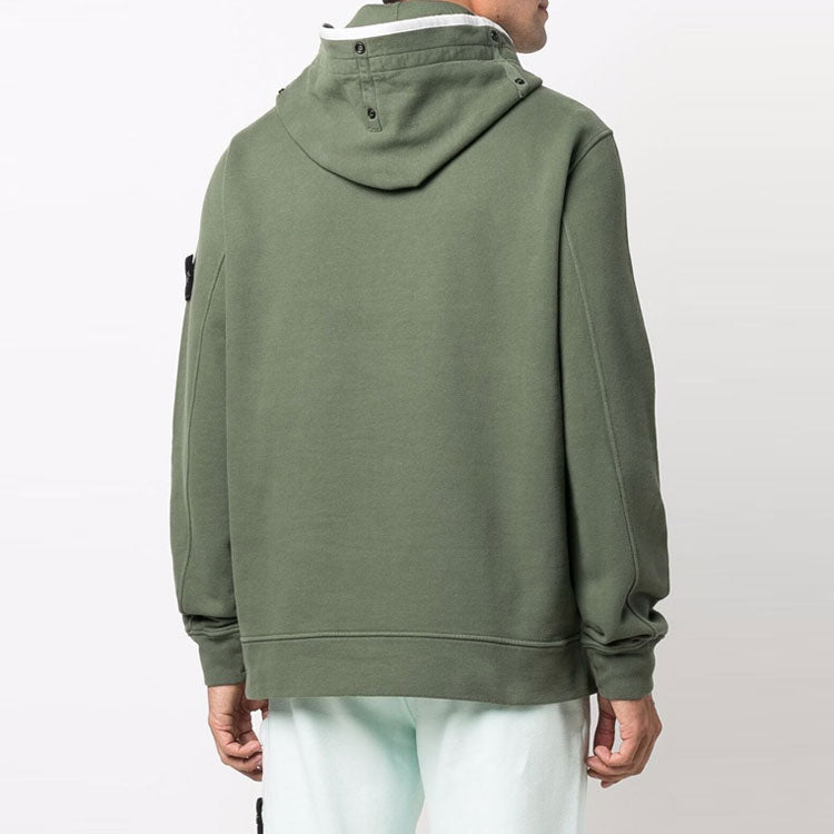 STONE ISLAND Hoodie 'Pearl Grey'  751560620-V0061