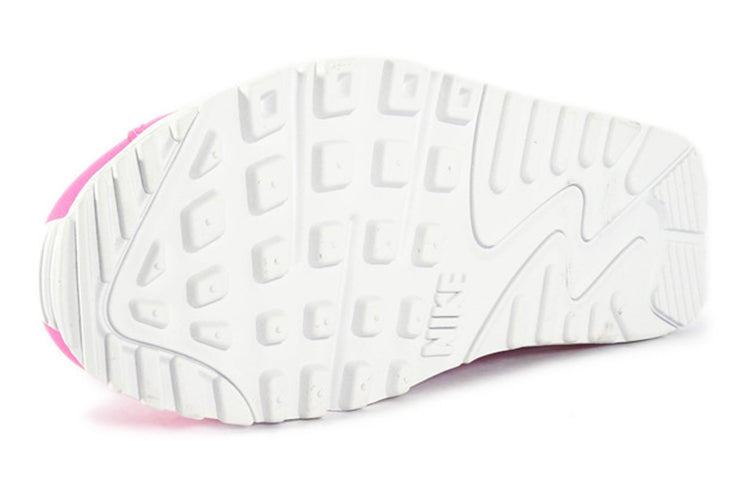 (GS) Nike Air Max 90 LTR Leather 'Pink Pow' 724852-600