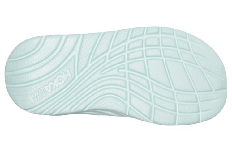 (WMNS) HOKA ONE ONE Recovery Slide 2 'Blue Fog' 1099674-BFBG