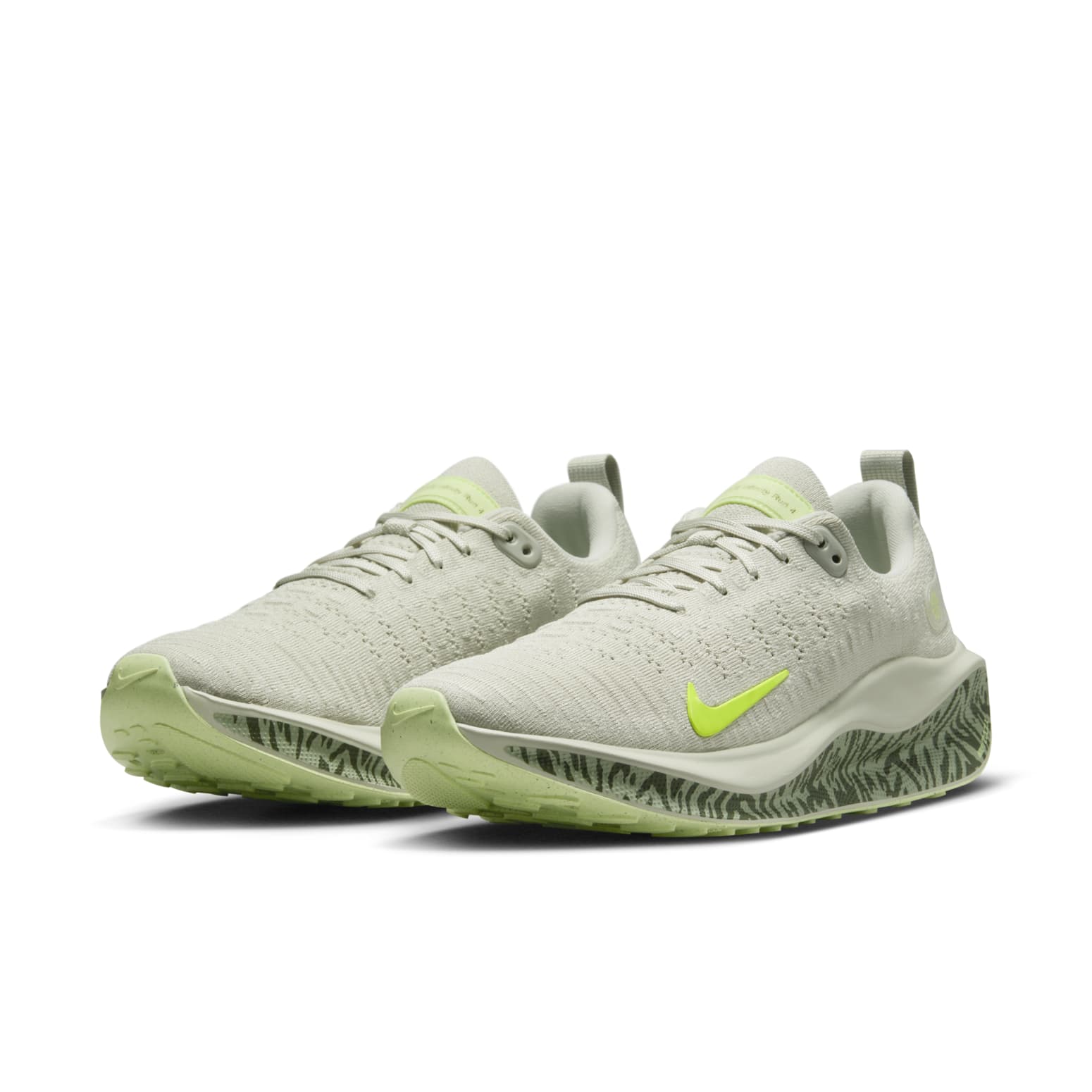(WMNS) Nike ReactX Infinity Run 4 Premium 'Light Bone Cargo Khaki' DZ3720-001