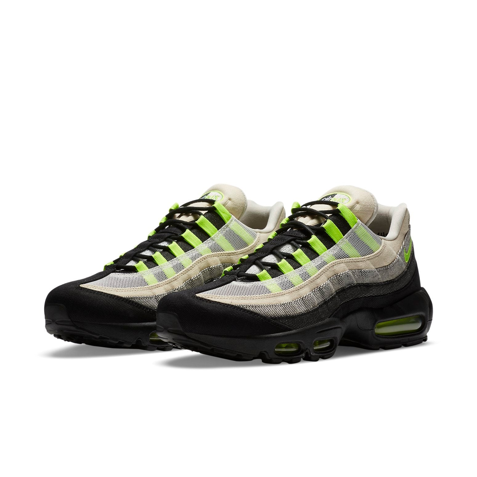 Nike x Denham Air Max 95 'Volt' DD9519-001