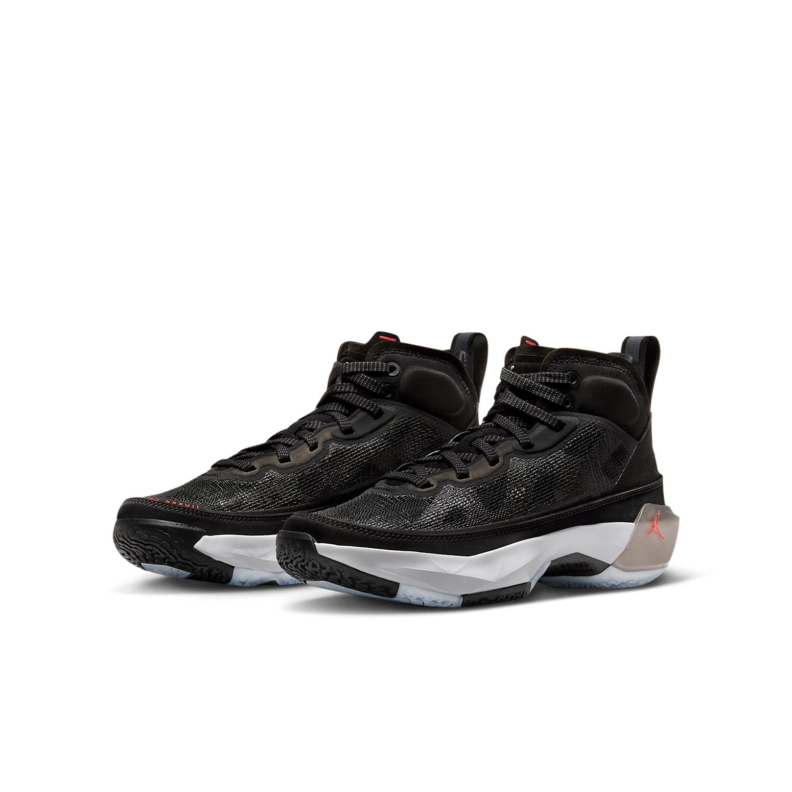 (GS) Air Jordan 37 'Black Hot Punch' DD7421-091