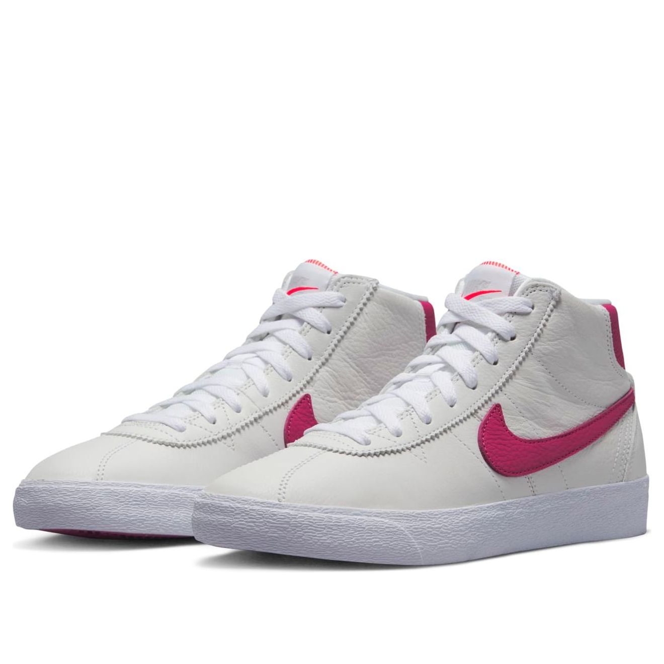 (WMNS) Nike SB Bruin High ISO 'White Sweet Beet Sweet Beet' DR0127-161