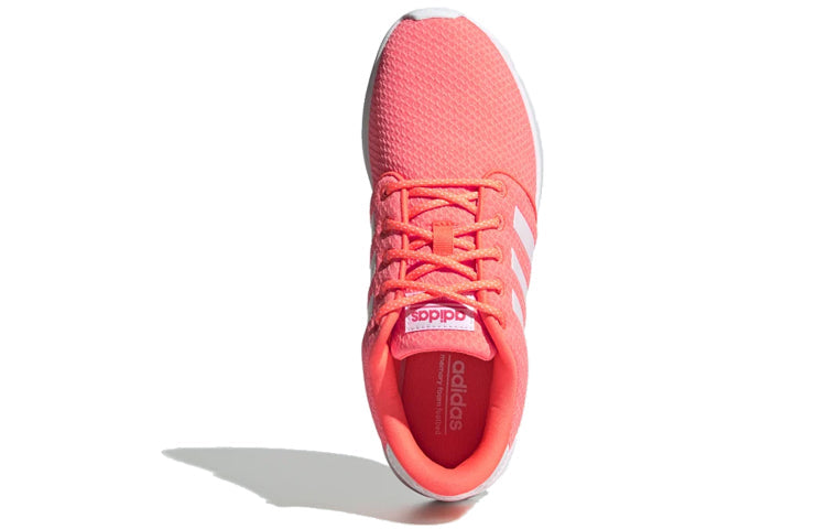 (WMNS) adidas neo Qt Racer 'Red White' EG3874