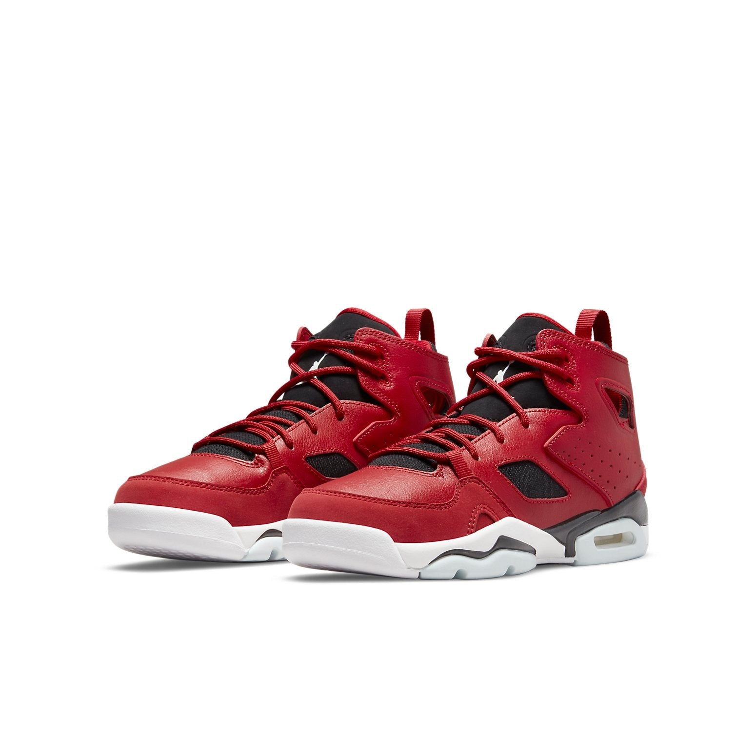 (GS) Air Jordan Flight Club 91 'Gym Red' 555472-600