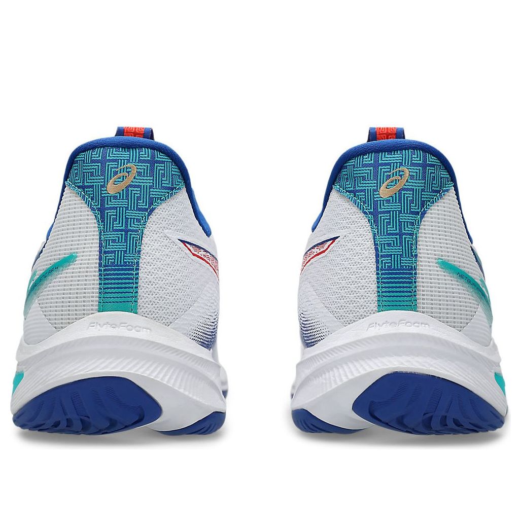 ASICS Netburner Ballistic FF 4 'White Blue' 1051A096-960