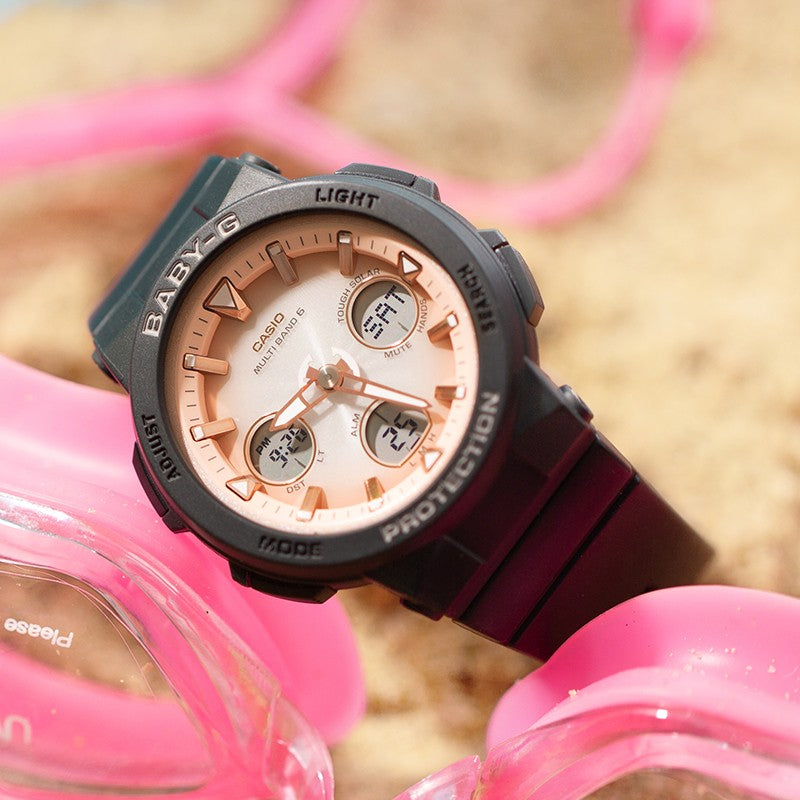 CASIO Baby-G 'Black Pink' BGA-2500-1A2PRD