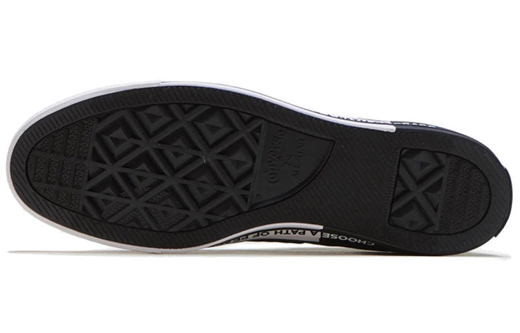 Converse Chuck Taylor All Star High 'Seek Peace - Black' 165766C