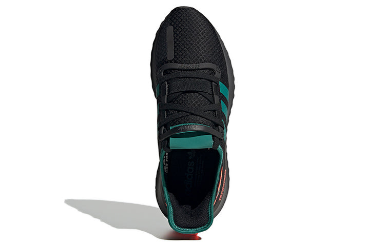 adidas originals U_Path Run 'Black Green' FV9252