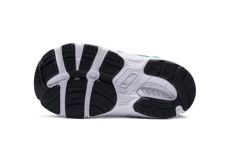 (TD) ASICS Cool Run Ts Sport Shoes Blue 1014A167-400