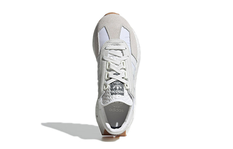(GS) adidas Retropy E5 'Crystal White Gum' GW0786