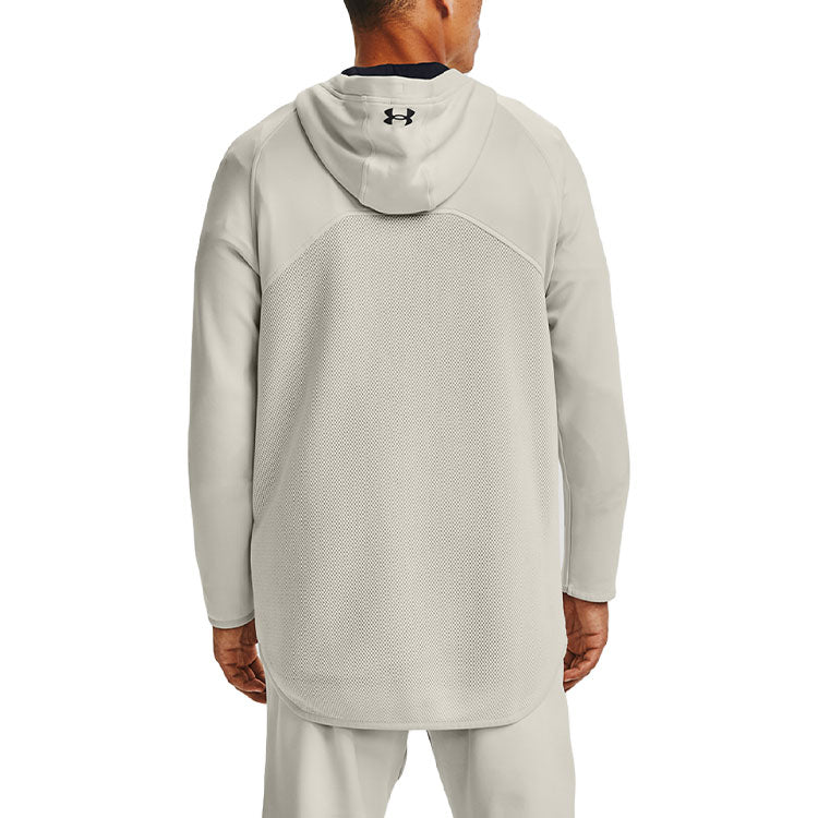 Under Armour Curry Stealth Basketball Sports Hooded Jacket 'White' 1356996-110