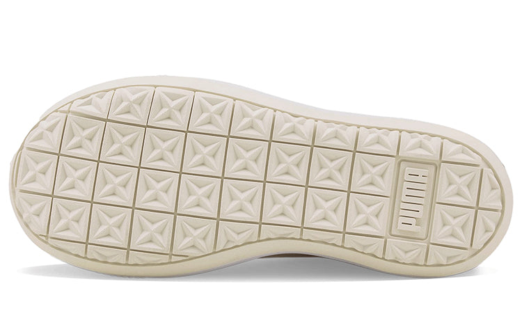(WMNS) PUMA Suede Mayu 'Bamboo White' 380686-11