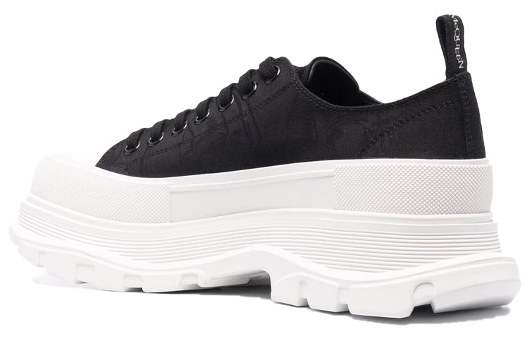 Alexander McQueen Tread Slick 'Black Off White' 662680W4QK11320