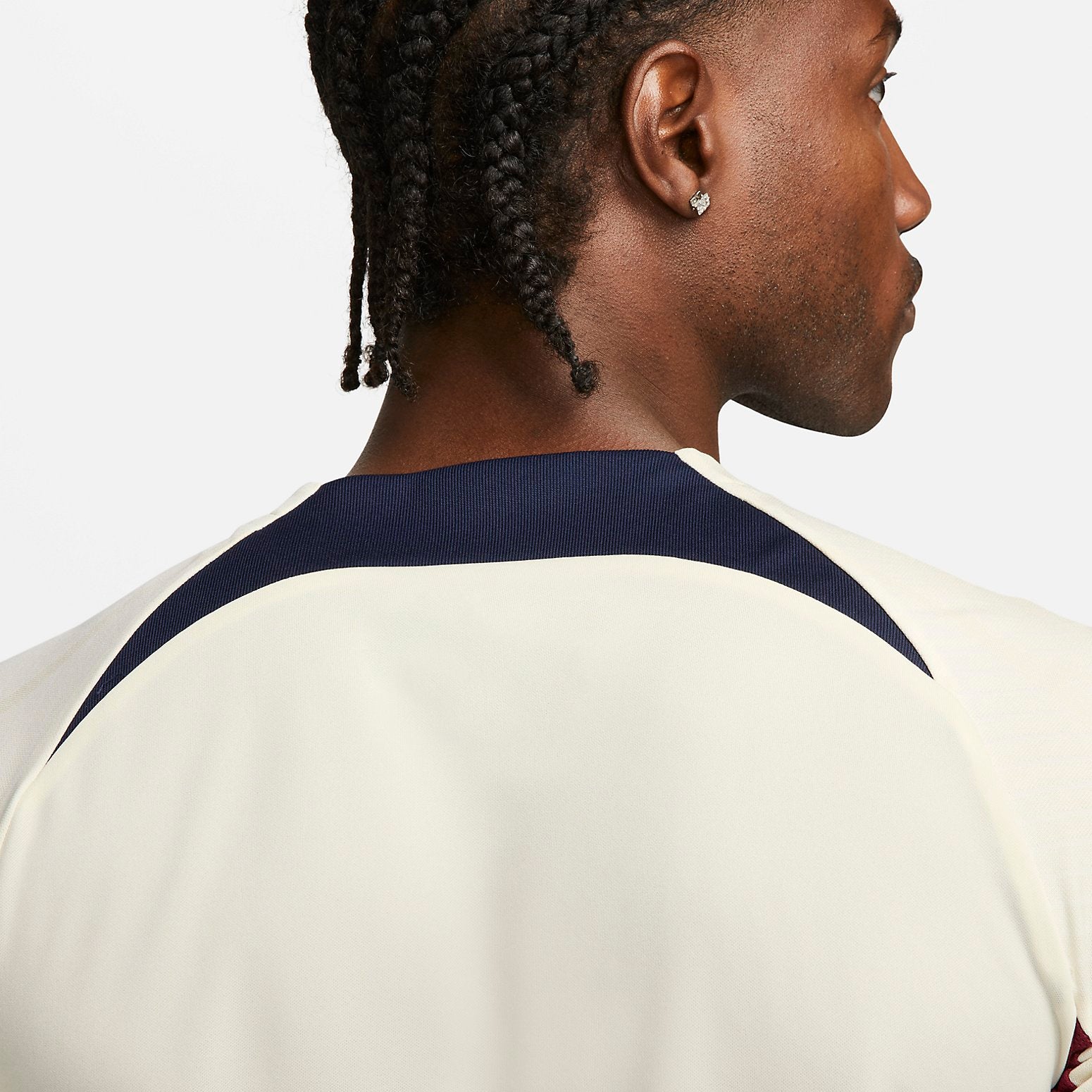 Nike Paris Saint-Germain Dri-FIT Knit Soccer Jerseys 'Beige' DX3022-116