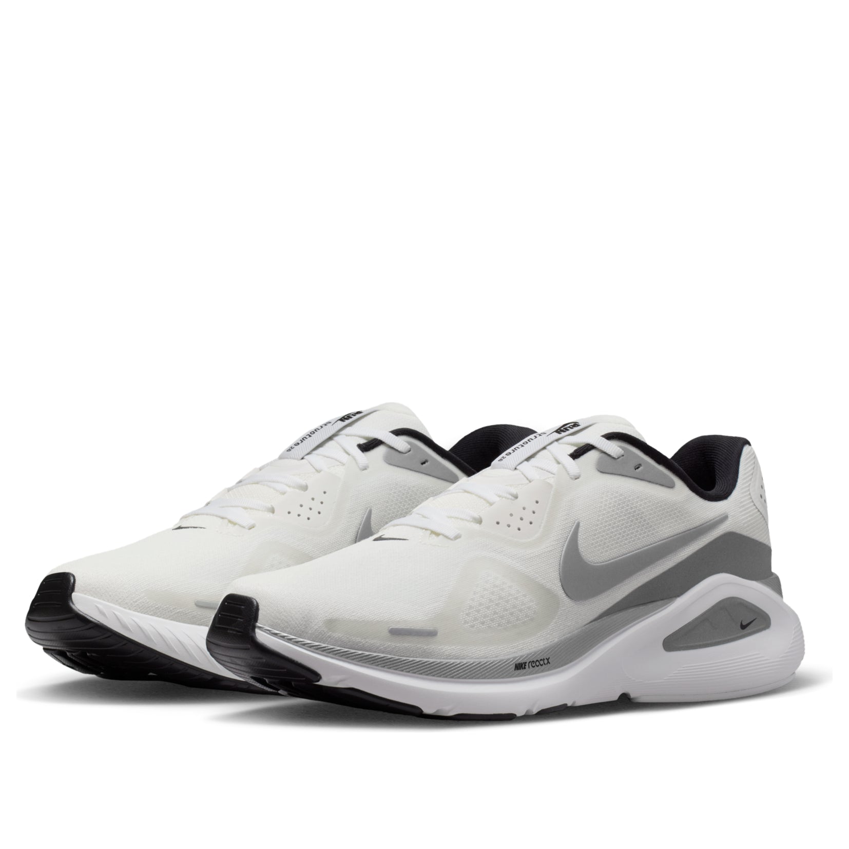 Nike Structure 26 'Summit White Metallic Silver' II7194-100
