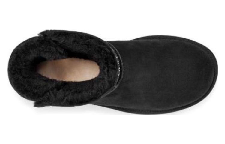 (WMNS) UGG Classic UGG Gem Mini 1125911-BLK