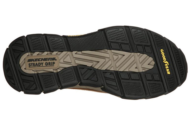 Skechers Relaxed Fit Respected Catel 'Dark Brown' 204321-CDB